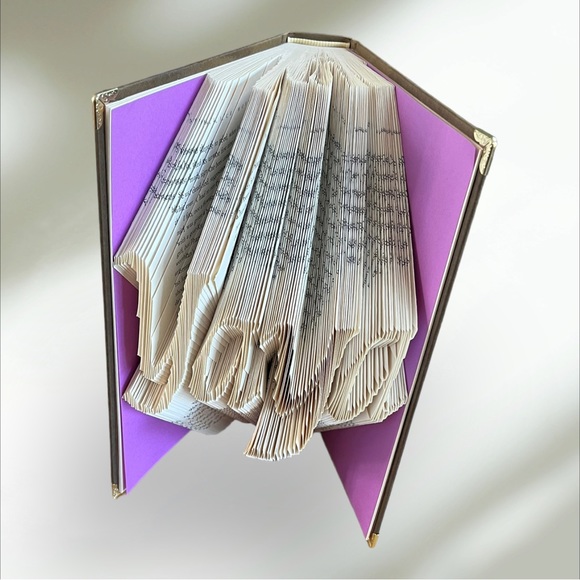 *MADE TO ORDER” Book Folding Art “Yaya” - Picture 4 of 8